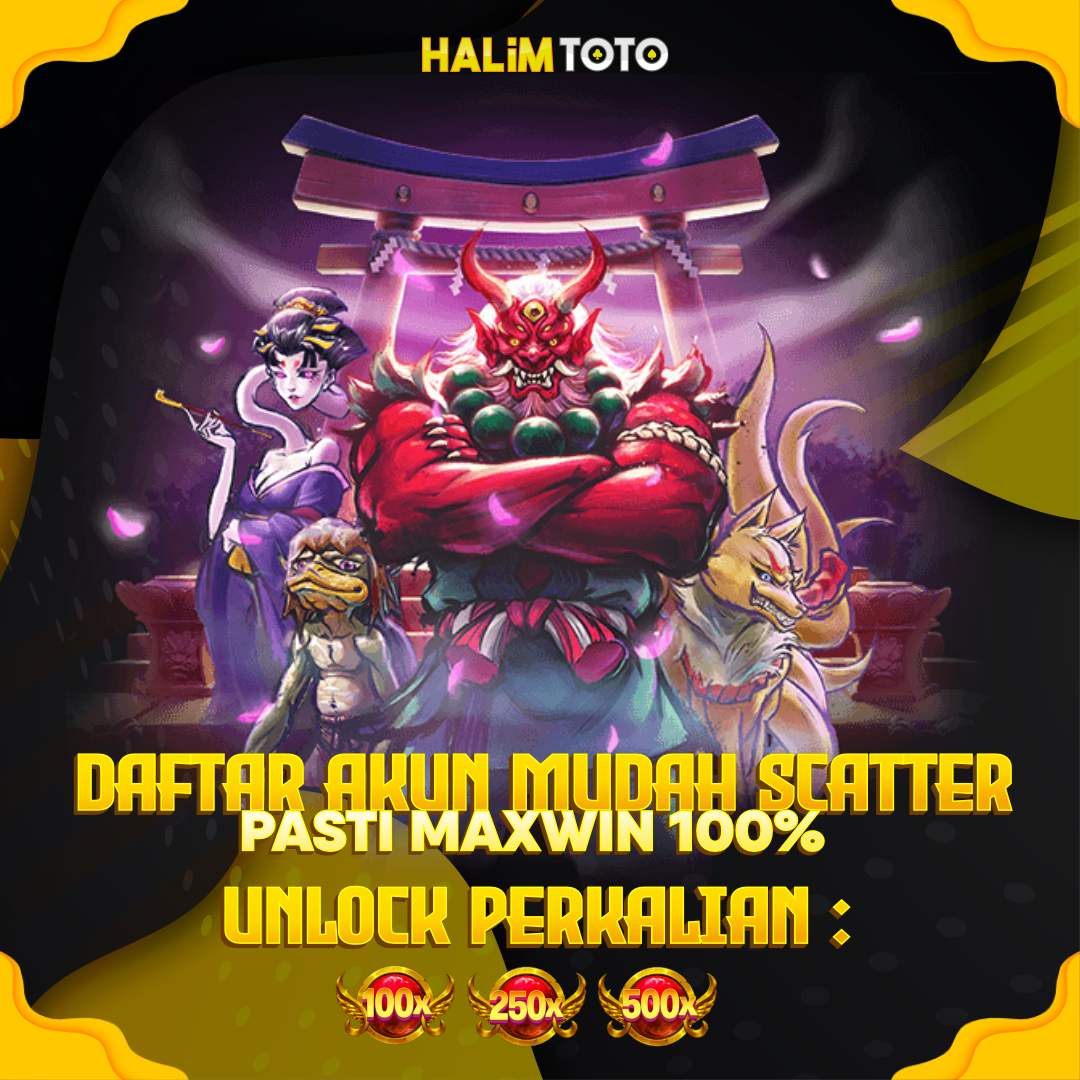 HALiMTOTO: Situs Gacor & Daftar Toto Slot 2025 Sensasional